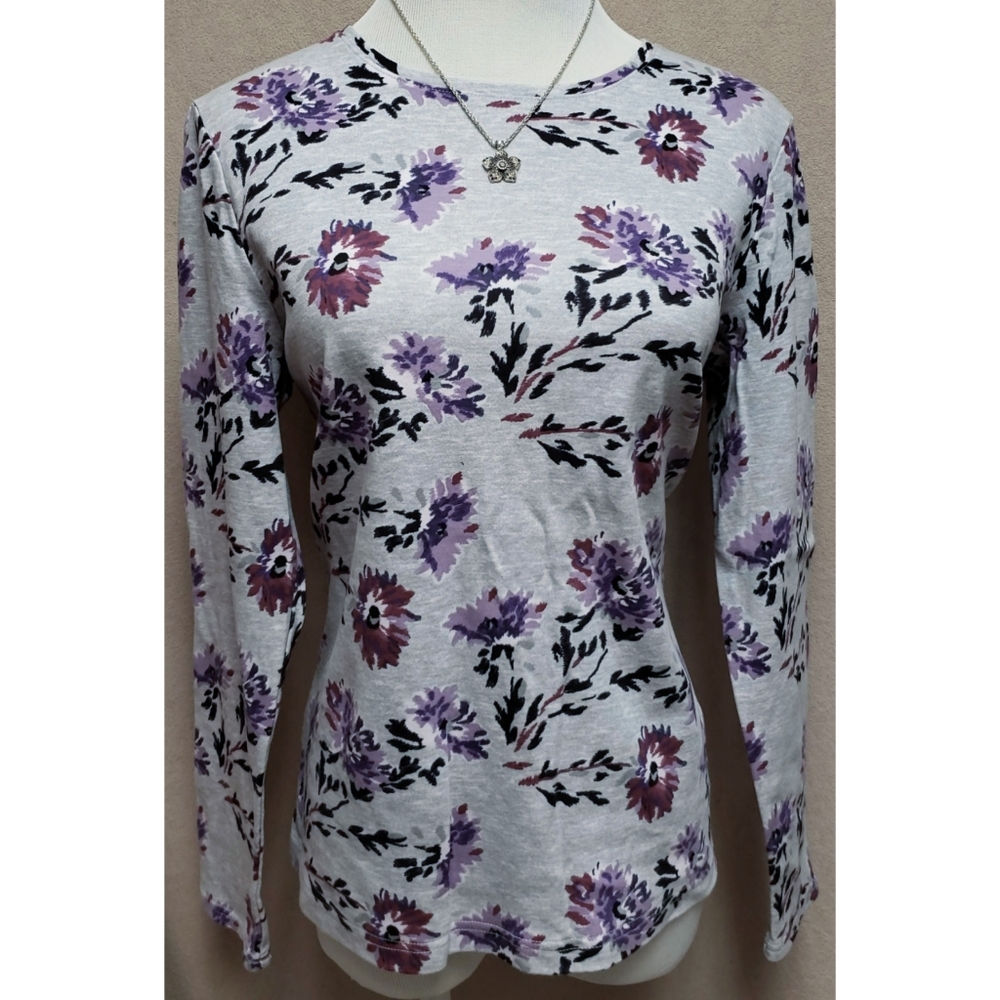 Croft & Barrow Long Sleeve Tee